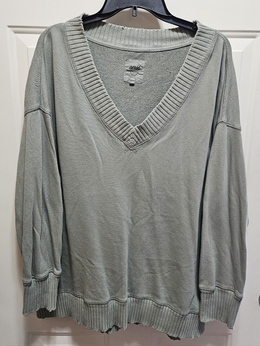 Aerie Lightweight V-Neck Sweater